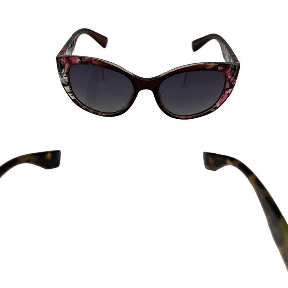 Foster Grant Sunglasses Camo Tortoise Ella and Floral Polarized Aisha Lot of 2 main image 9